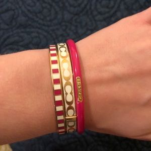 Coach Bangle Stack